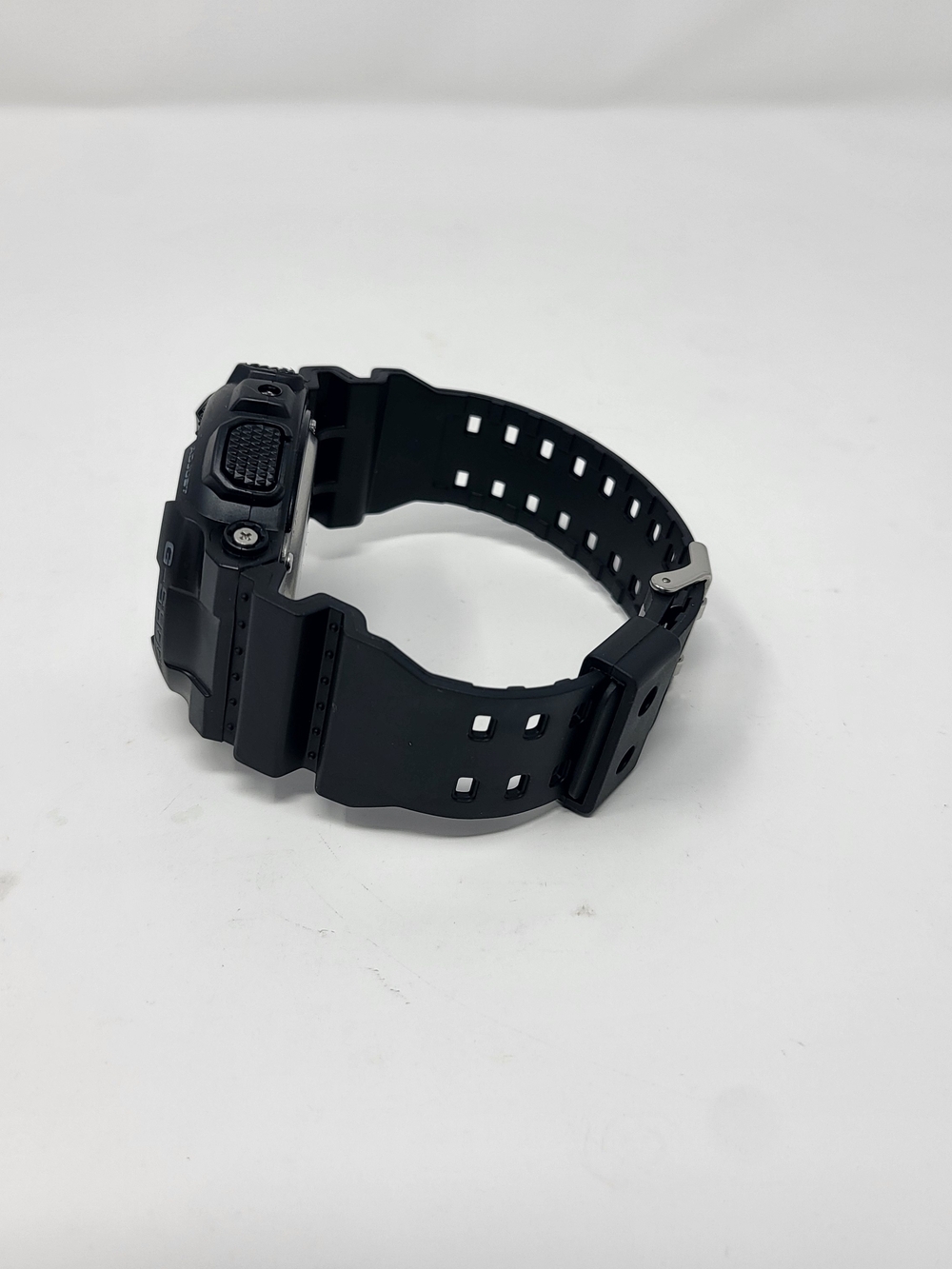 Casio G-Shock Black Watch with Rose Gold Accents - Picture 6 of 9